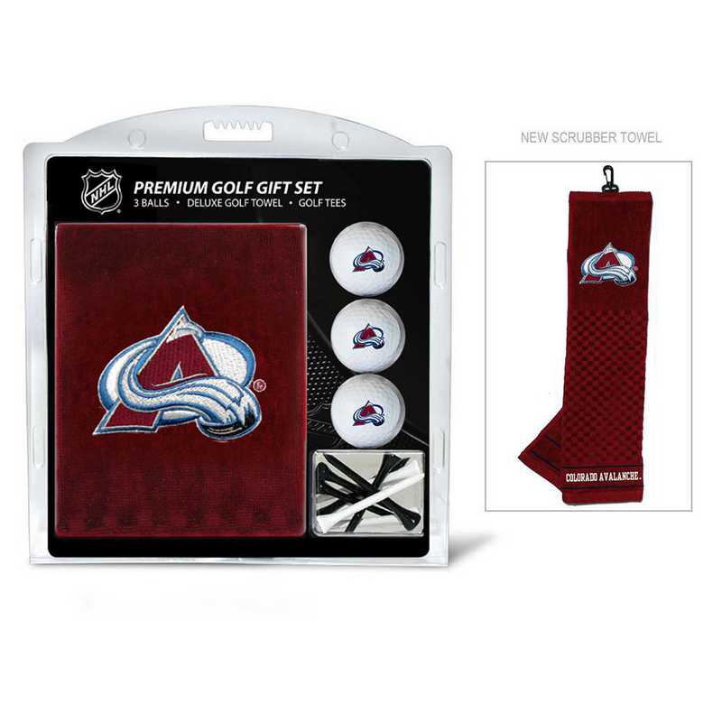 COLORADO AVALANCHE EMBR GIFT SET