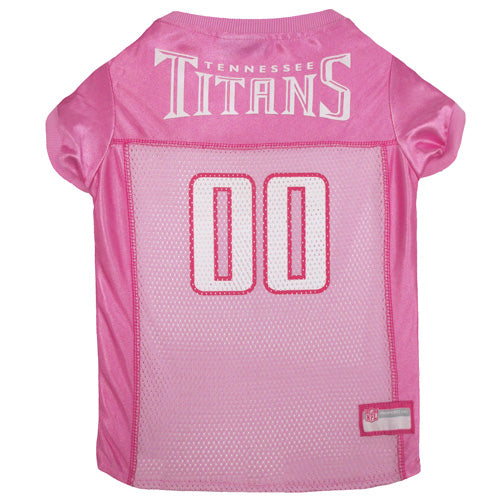 TENNESSEE TITANS PINK JERSEY