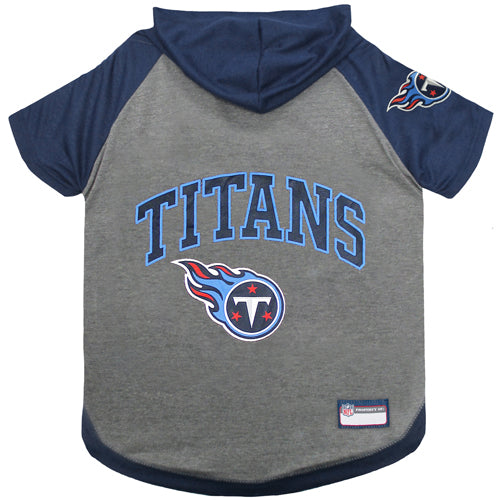 TENNESSEE TITANS HOODIE TEE SHIRT