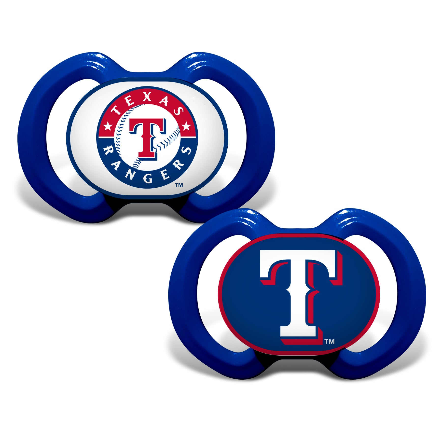 Texas Rangers Pacifier 2-Pack