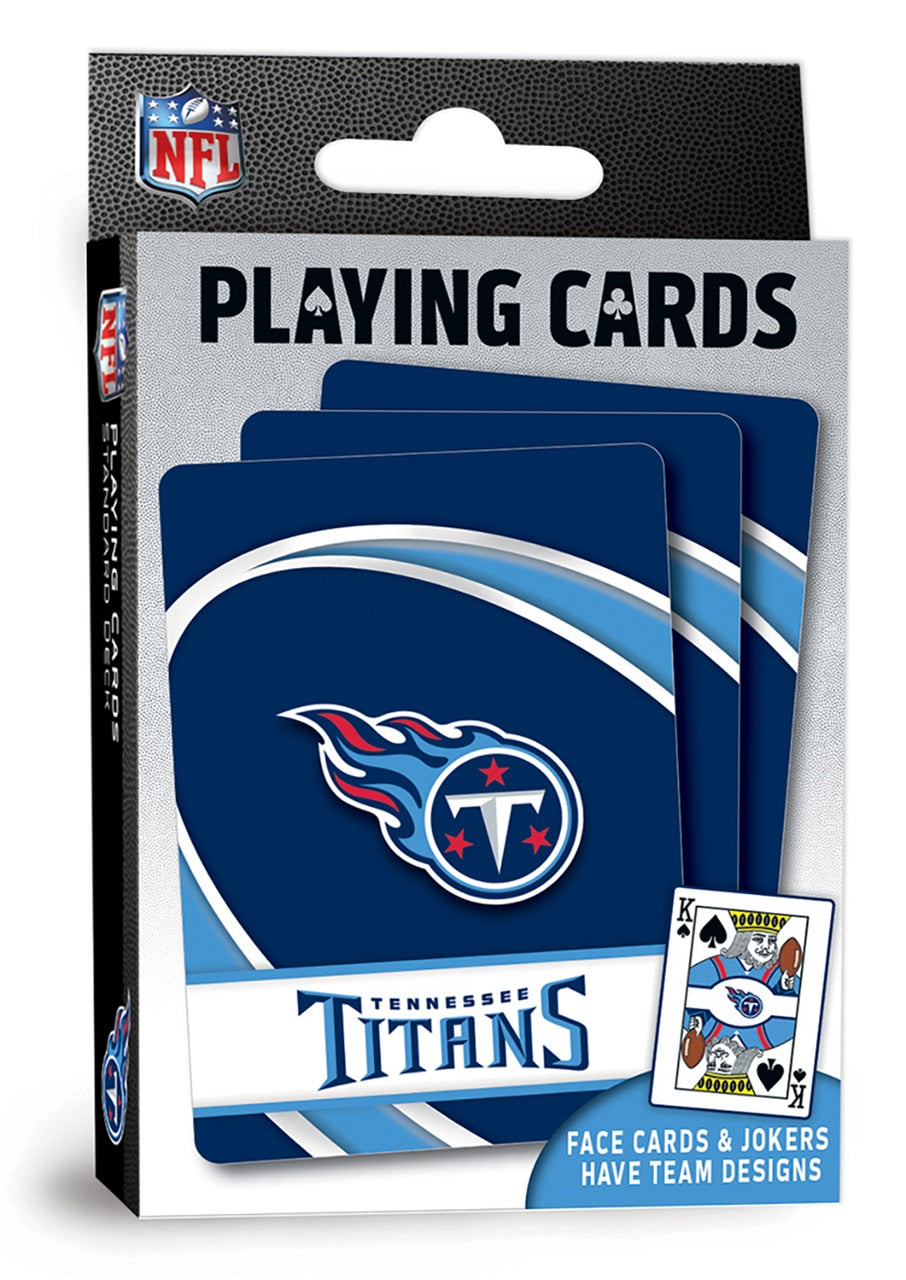 Tennessee Titans Playing Cards