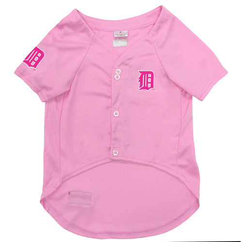 DETROIT TIGERS PINK JERSEY