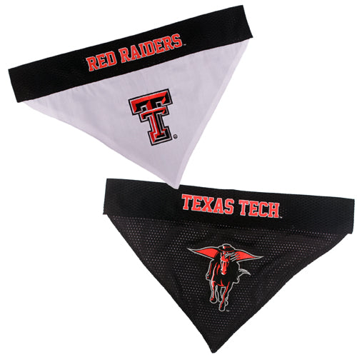 TEXAS TECH REVERSIBLE BANDANA