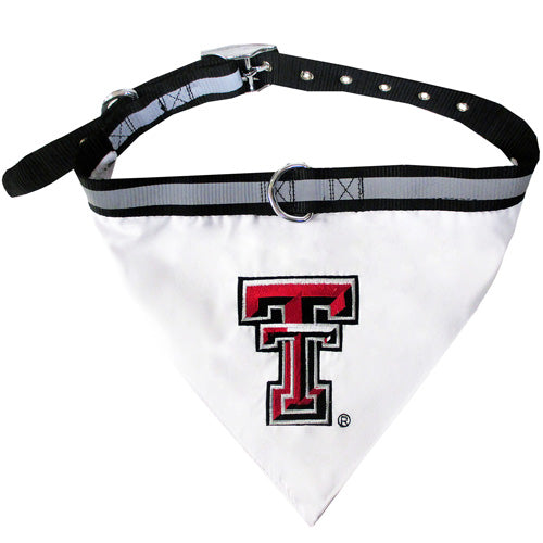 TEXAS TECH COLLAR BANDANA