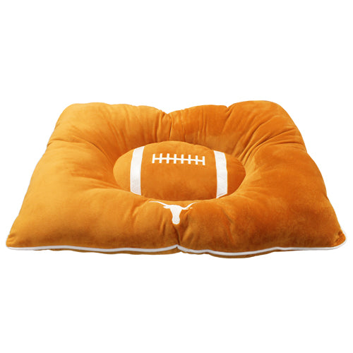 TEXAS LONGHORNS PILLOW BED