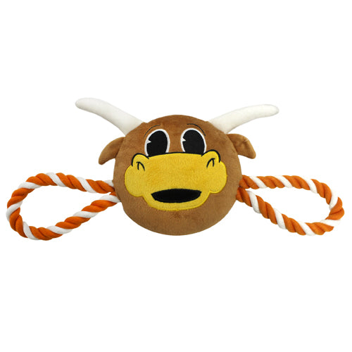 TEXAS MASCOT ROPE TOY