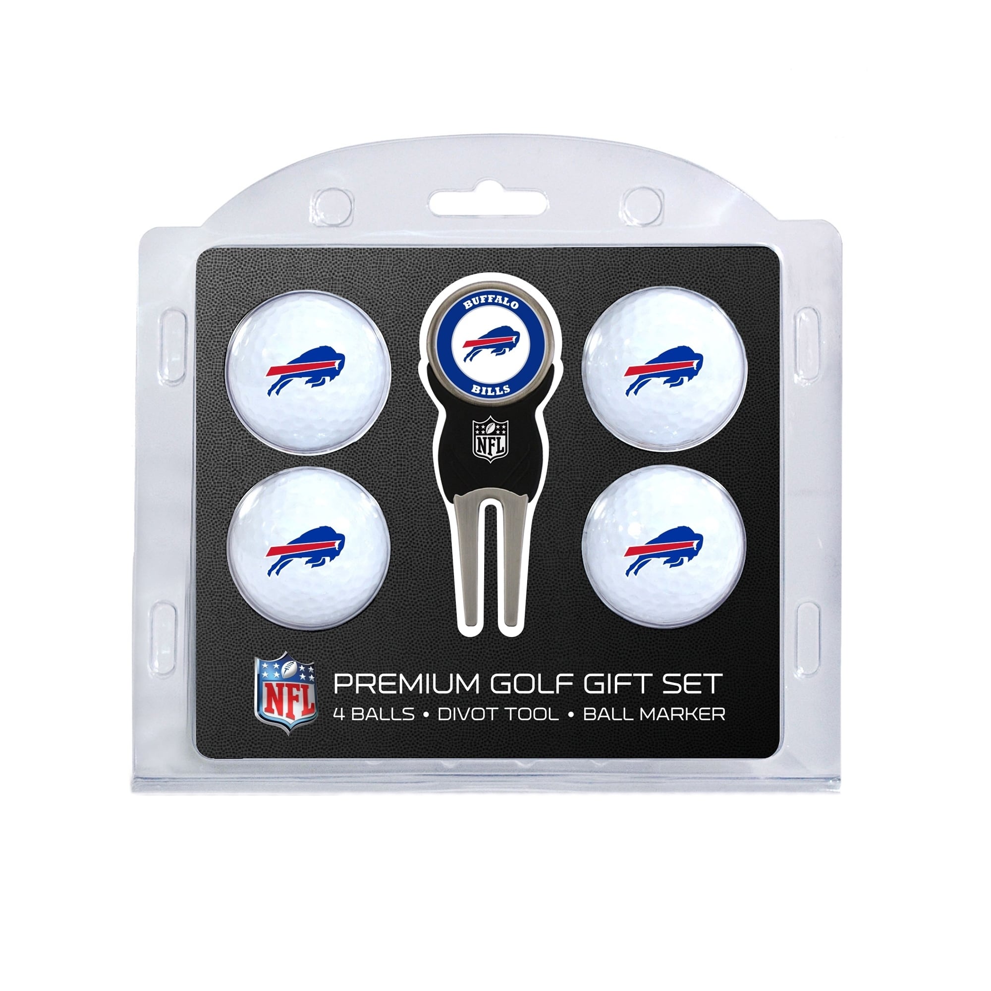 BUFFALO BILLS 4 BALL GIFT SET