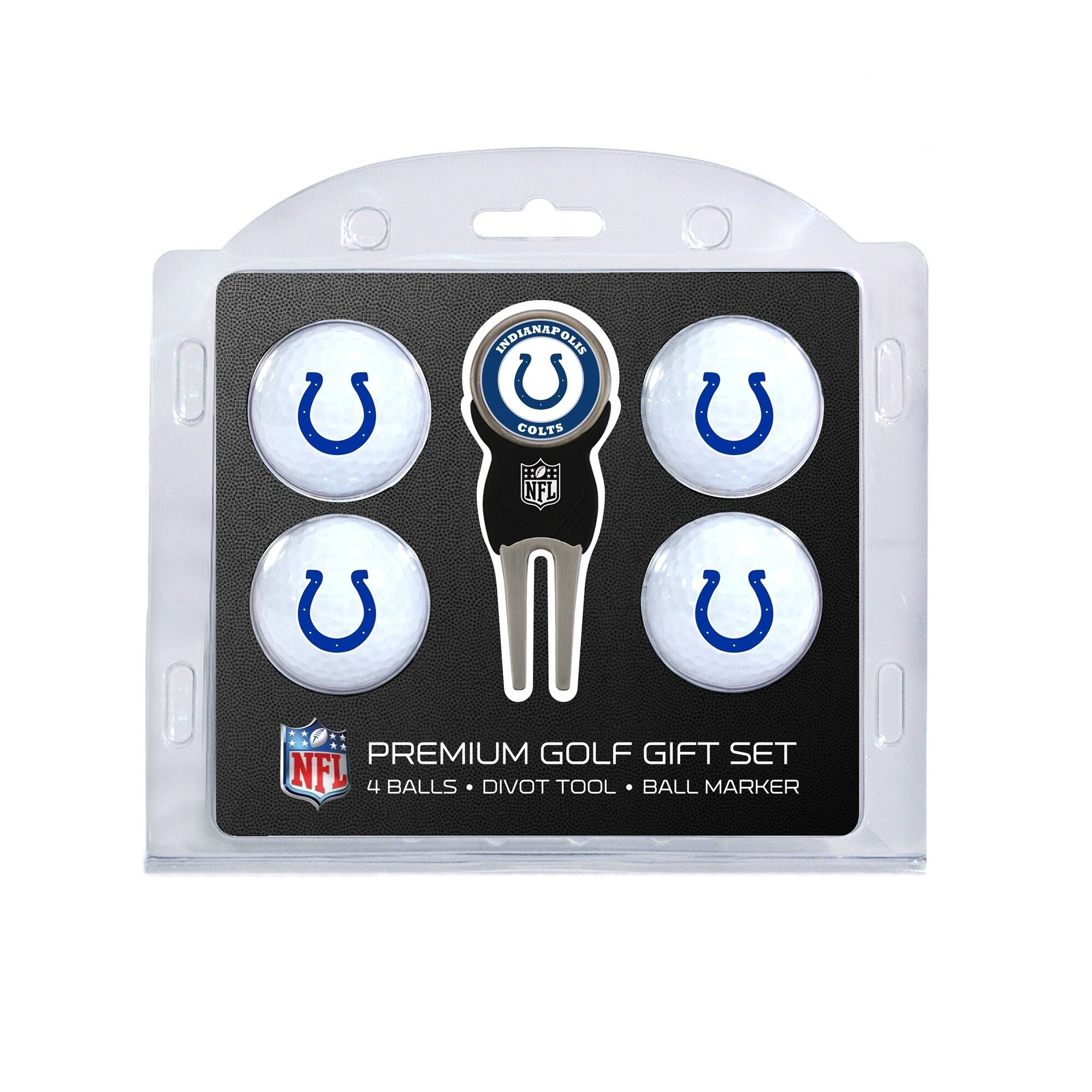 INDIANAPOLIS COLTS 4 BALL GIFT SET