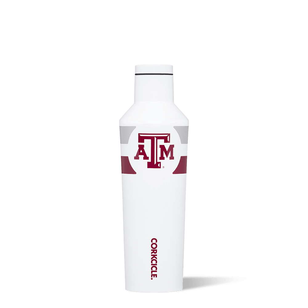 Texas A&M Gym Stripe Canteen