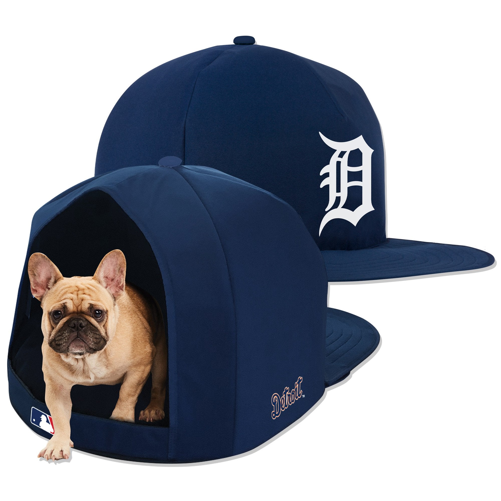 Detroit Tigers Plush Pet Bed