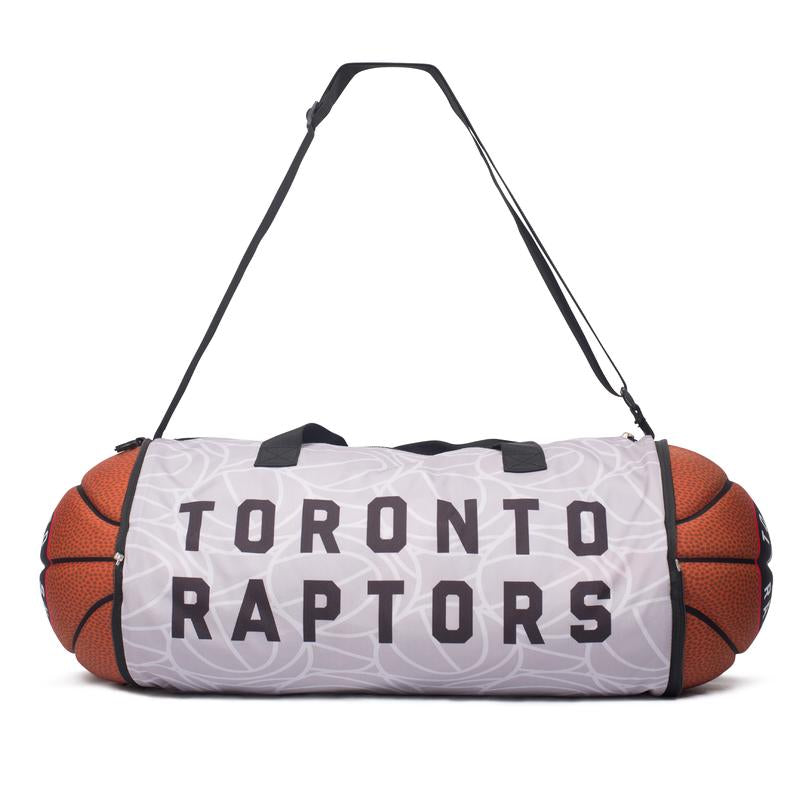 NBA Toronto Raptors Collapsible Basketball Duffel Bag