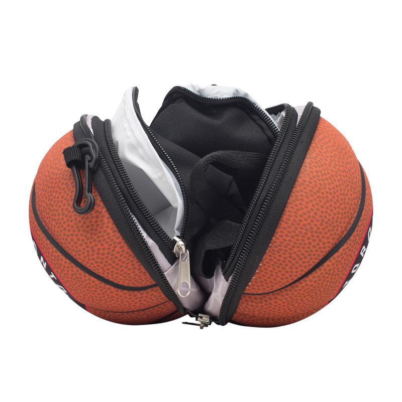 NBA Toronto Raptors Collapsible Basketball Duffel Bag