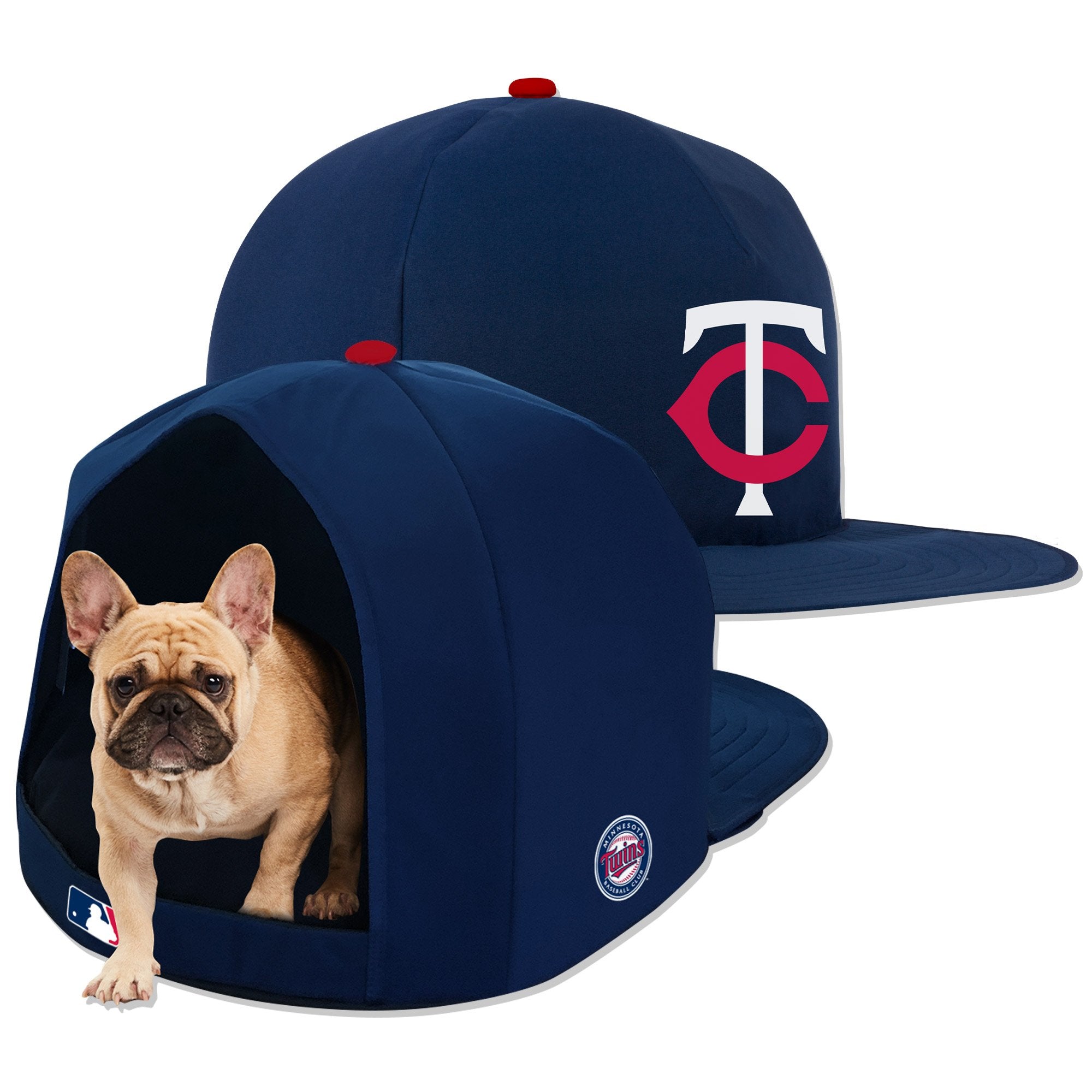 Minnesota Twins Plush Pet Bed