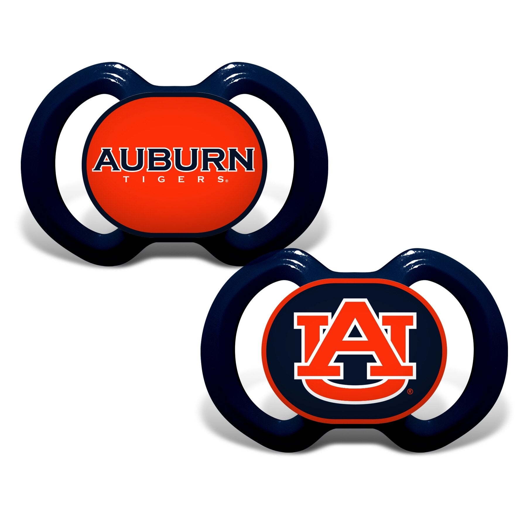 Auburn Pacifier 2-Pack