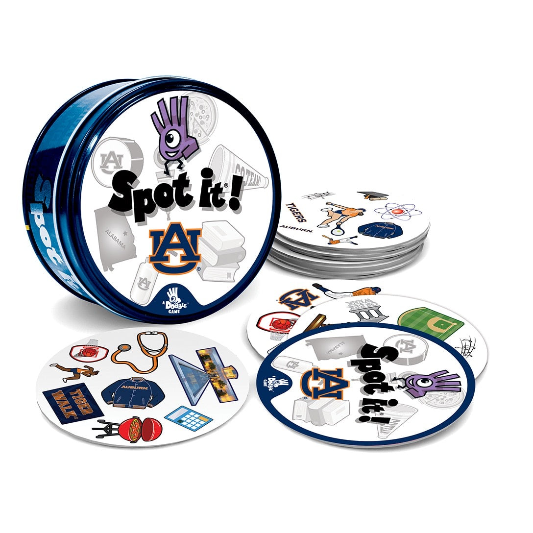 Auburn Spot It!