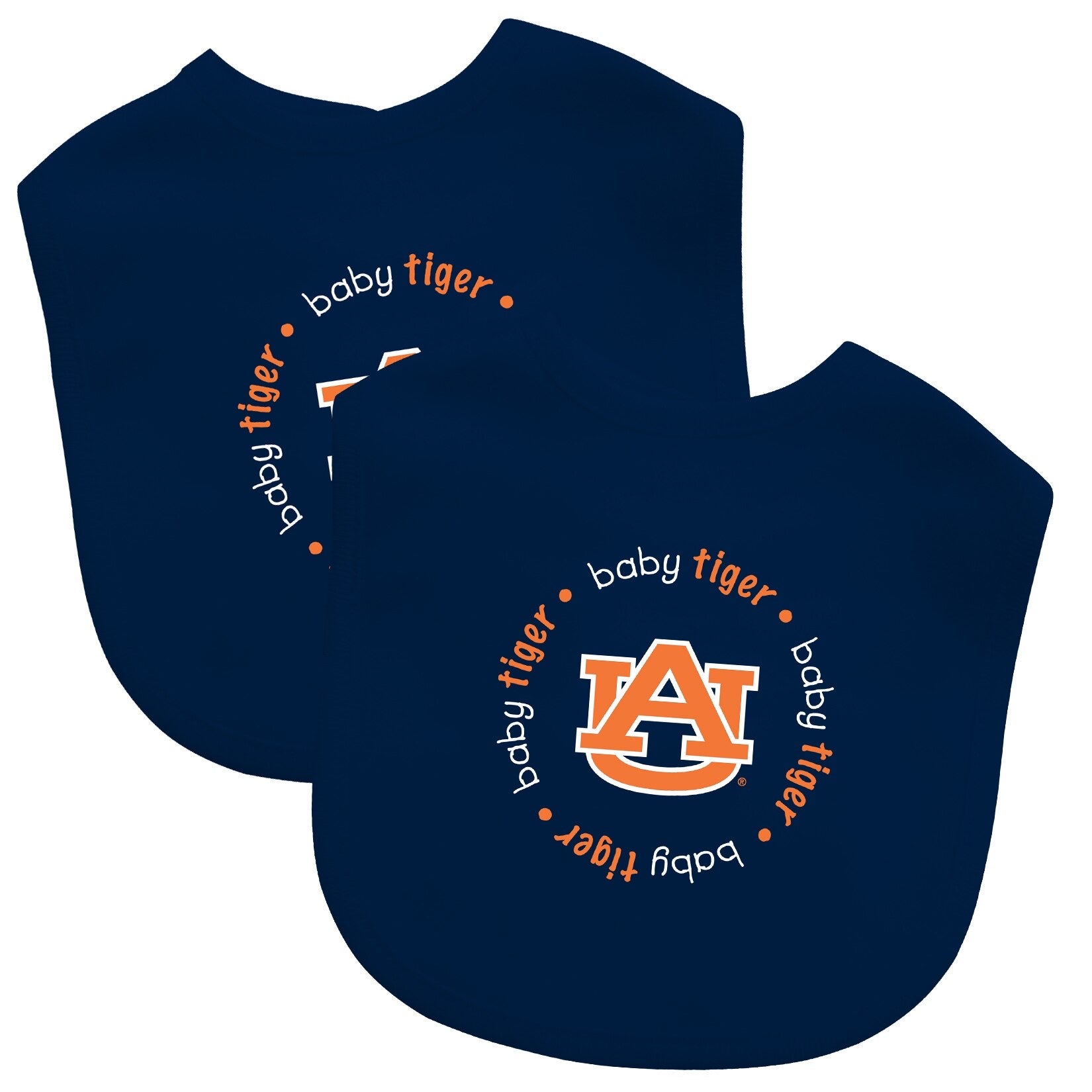 Auburn Baby Bibs 2-Pack