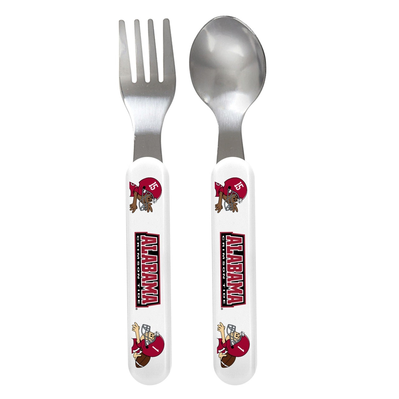 Alabama Baby Fork & Spoon Set