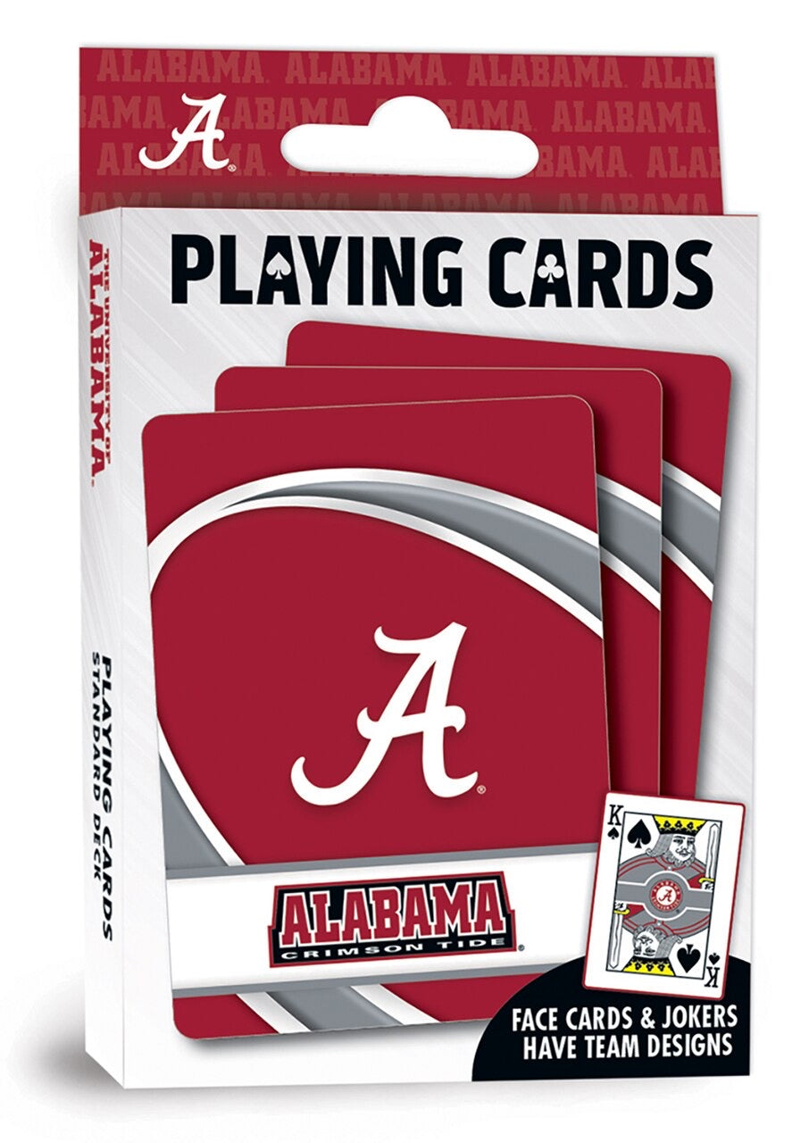 Alabama Playing Cards