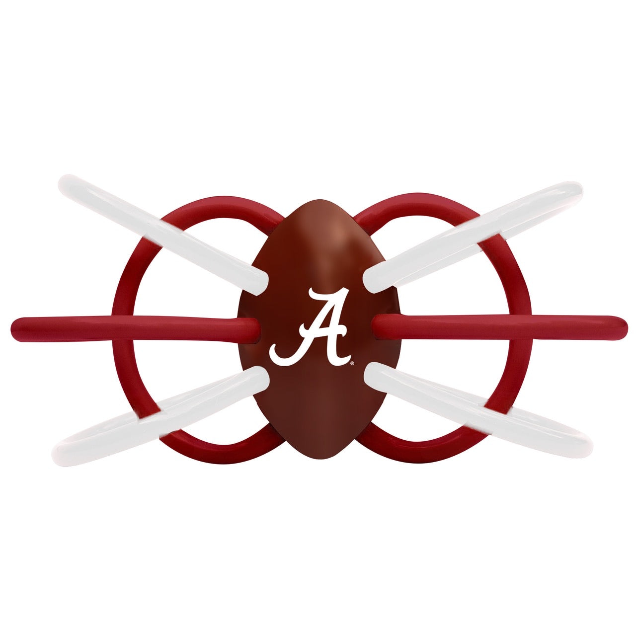 Alabama Winkle Teether Rattle