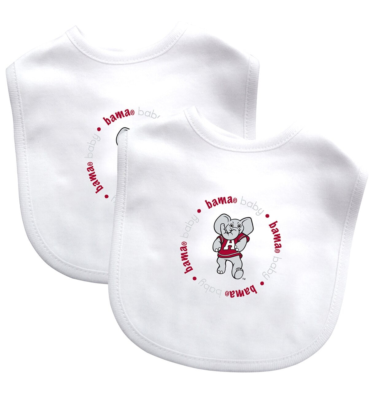 Alabama Baby Bibs 2-Pack