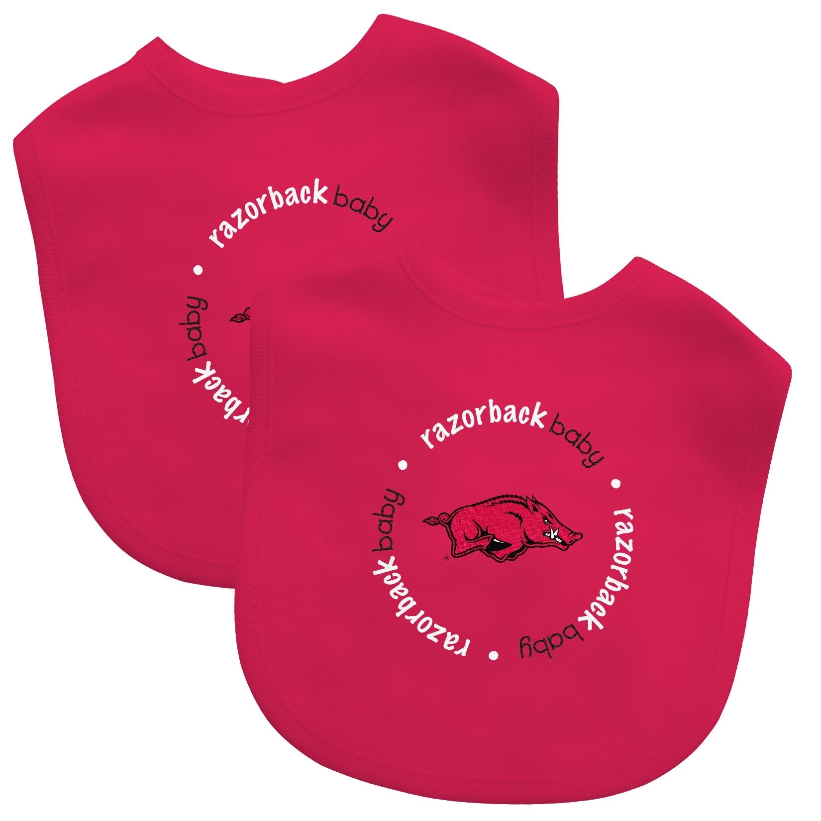 Arkansas Baby Bibs 2-Pack