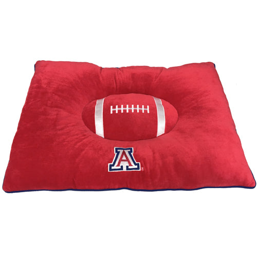 ARIZONA WILDCATS PILLOW BED