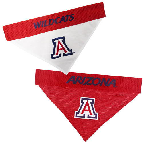 UNIVERSITY OF ARIZONA REVERSIBLE BANDANA