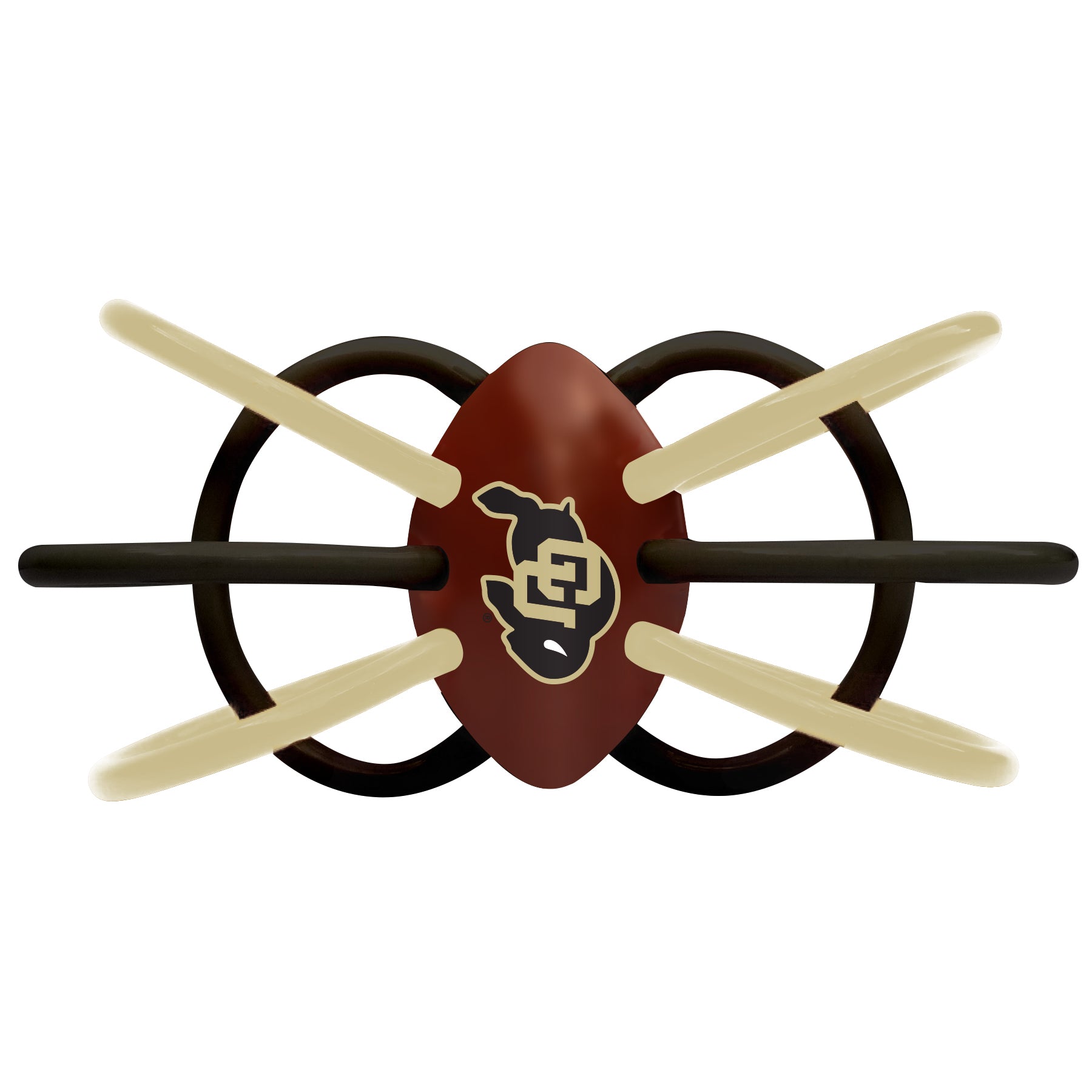 Colorado Winkle Teether Rattle