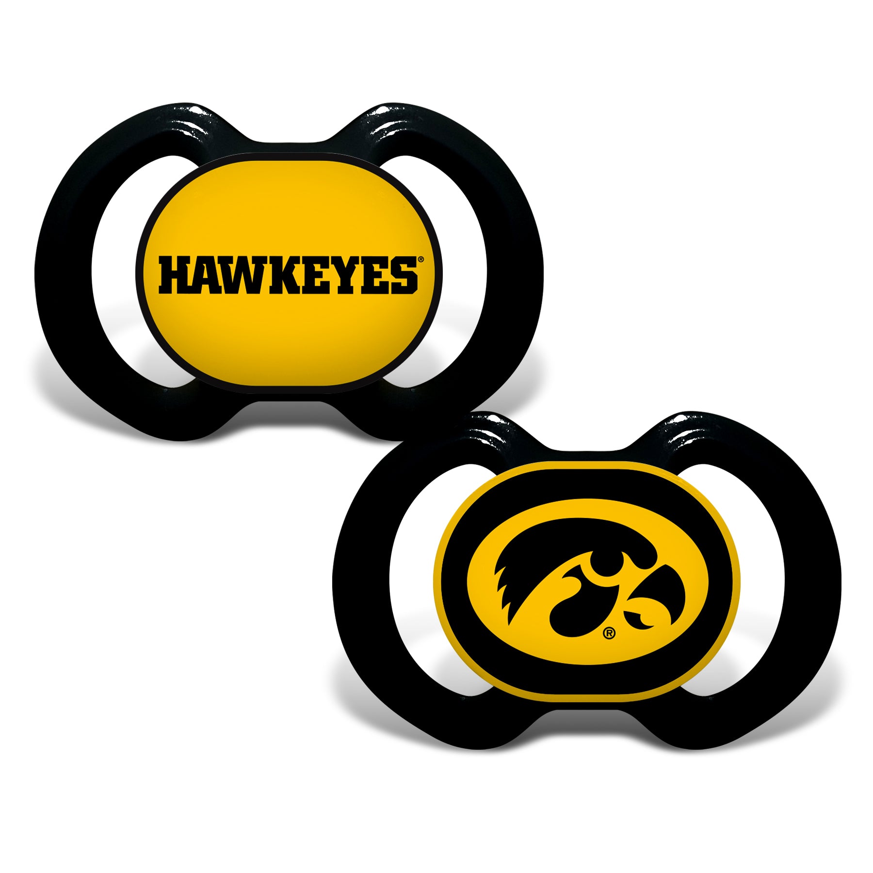 Iowa Pacifier Clips 2-Pack