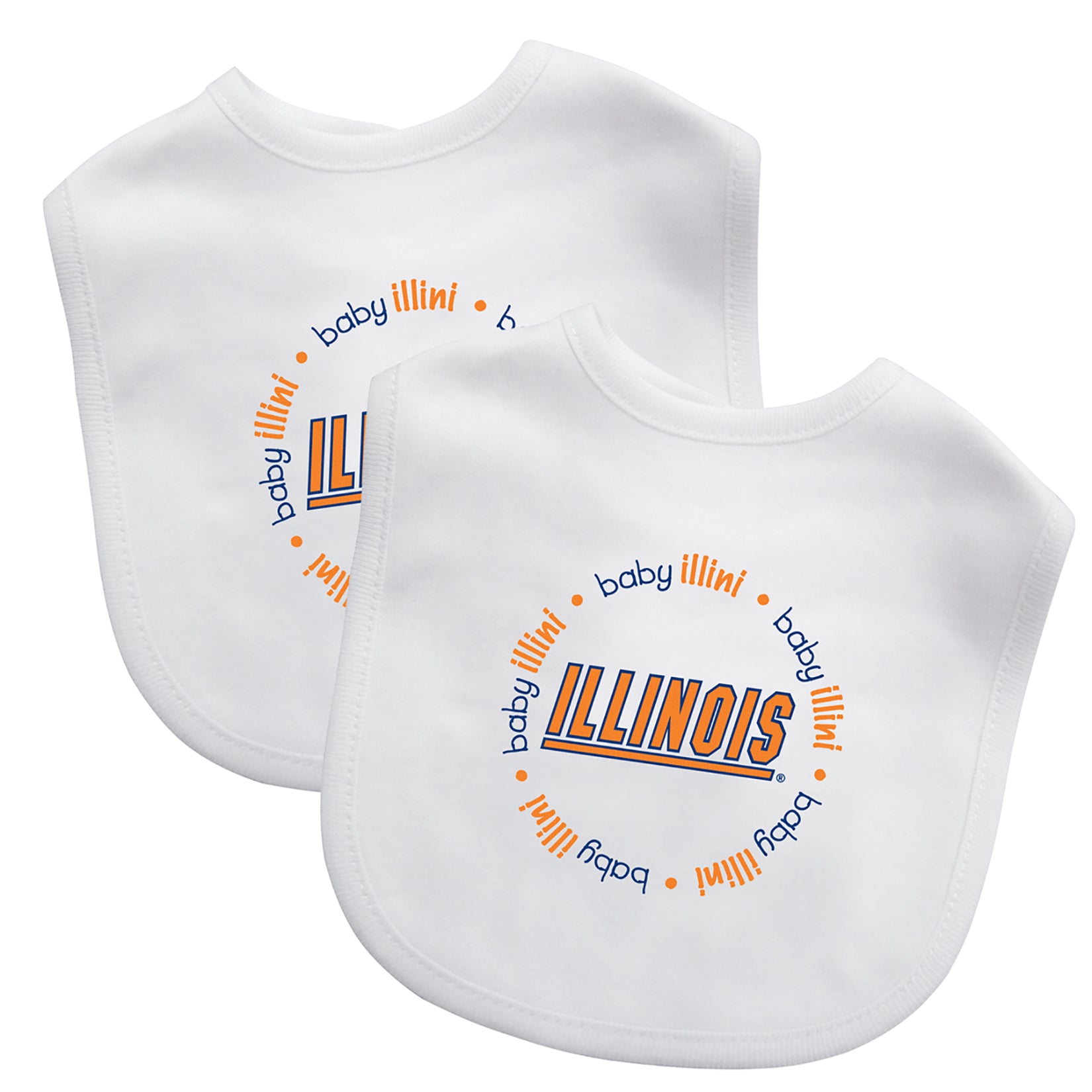 Illinois Baby Bibs 2-Pack