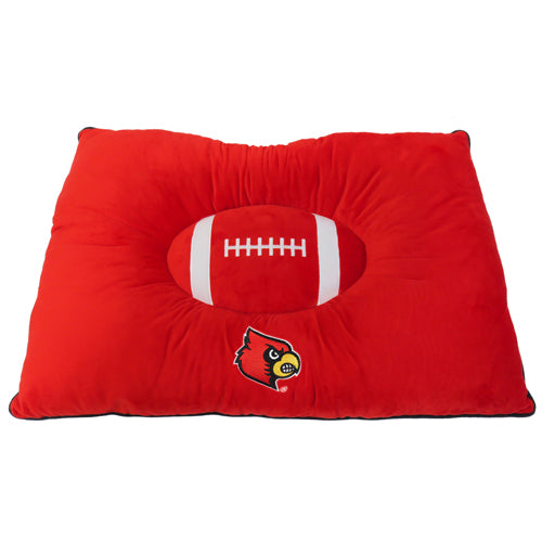 LOUISVILLE CARDINALS PILLOW BED