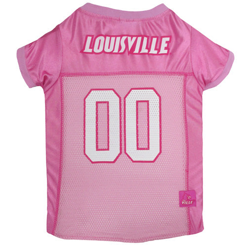 LOUISVILLE PINK JERSEY