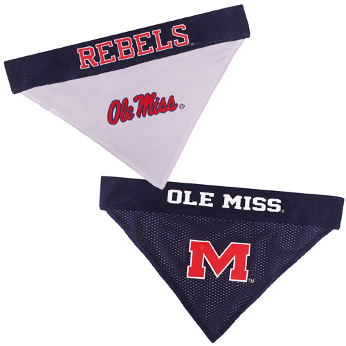 OLE MISS REVERSIBLE BANDANA