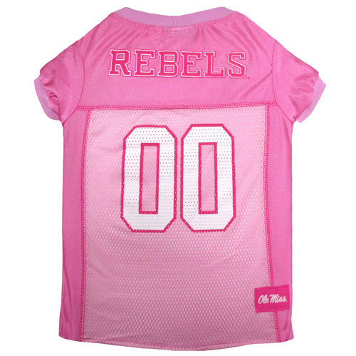 OLE MISS PINK JERSEY