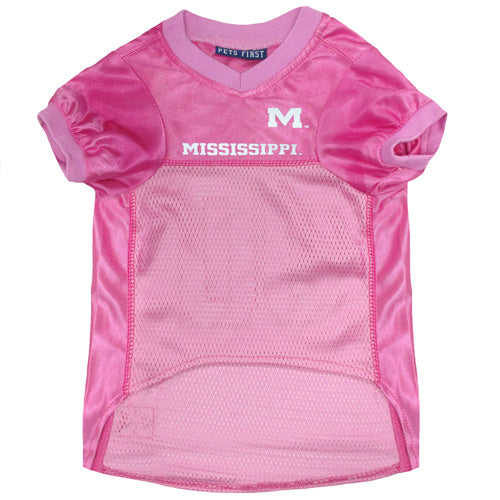 OLE MISS PINK JERSEY