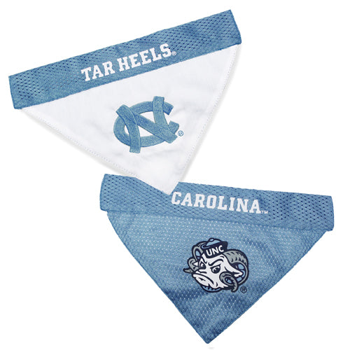 U OF NORTH CAROLINA REVERSIBLE BANDANA