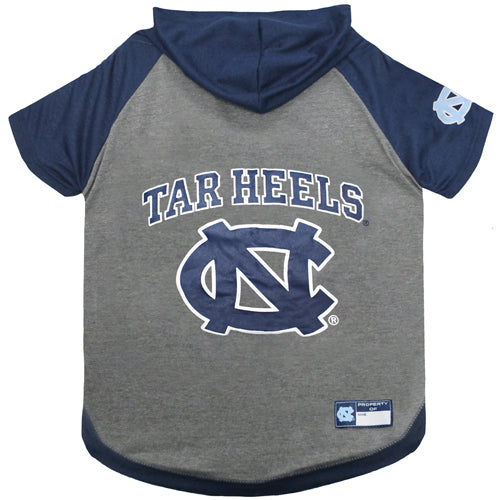 U OF NORTH CAROLINA HOODIE TEE