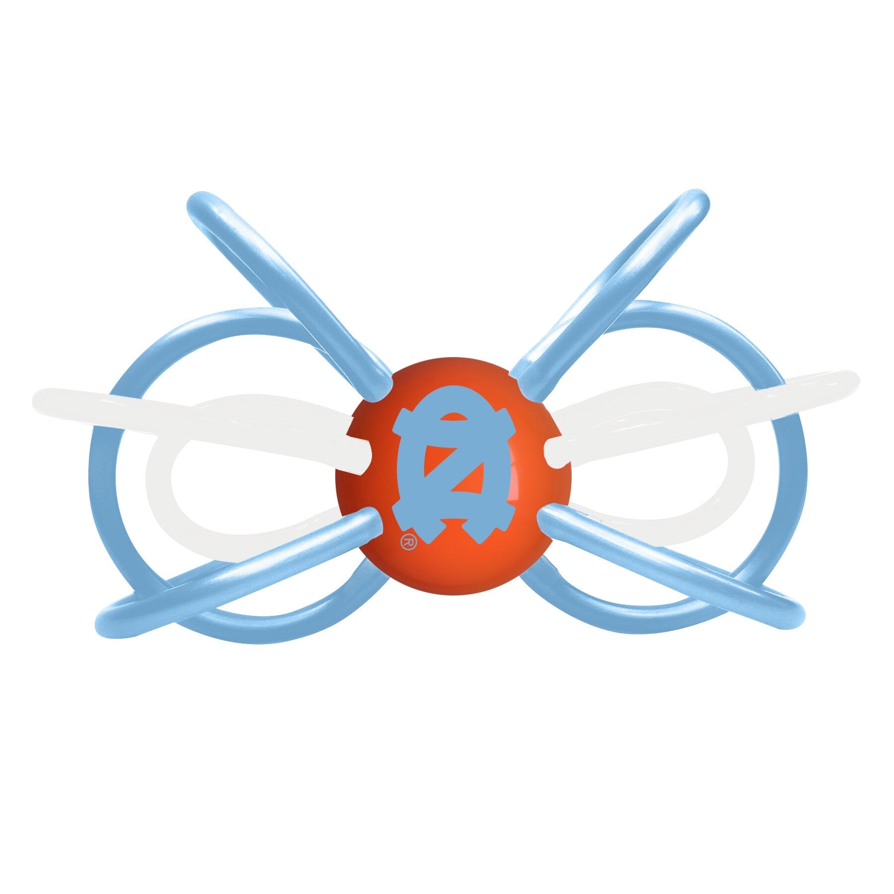 North Carolina Winkle Teether Rattle