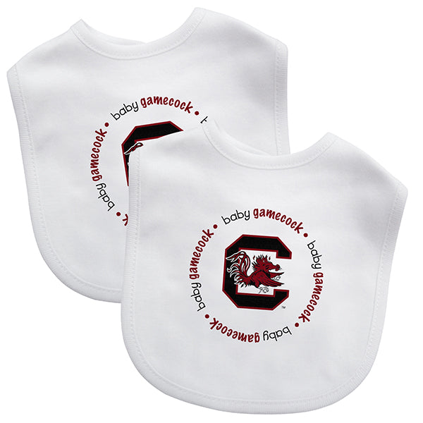 South Carolina Baby Bibs 2-Pack