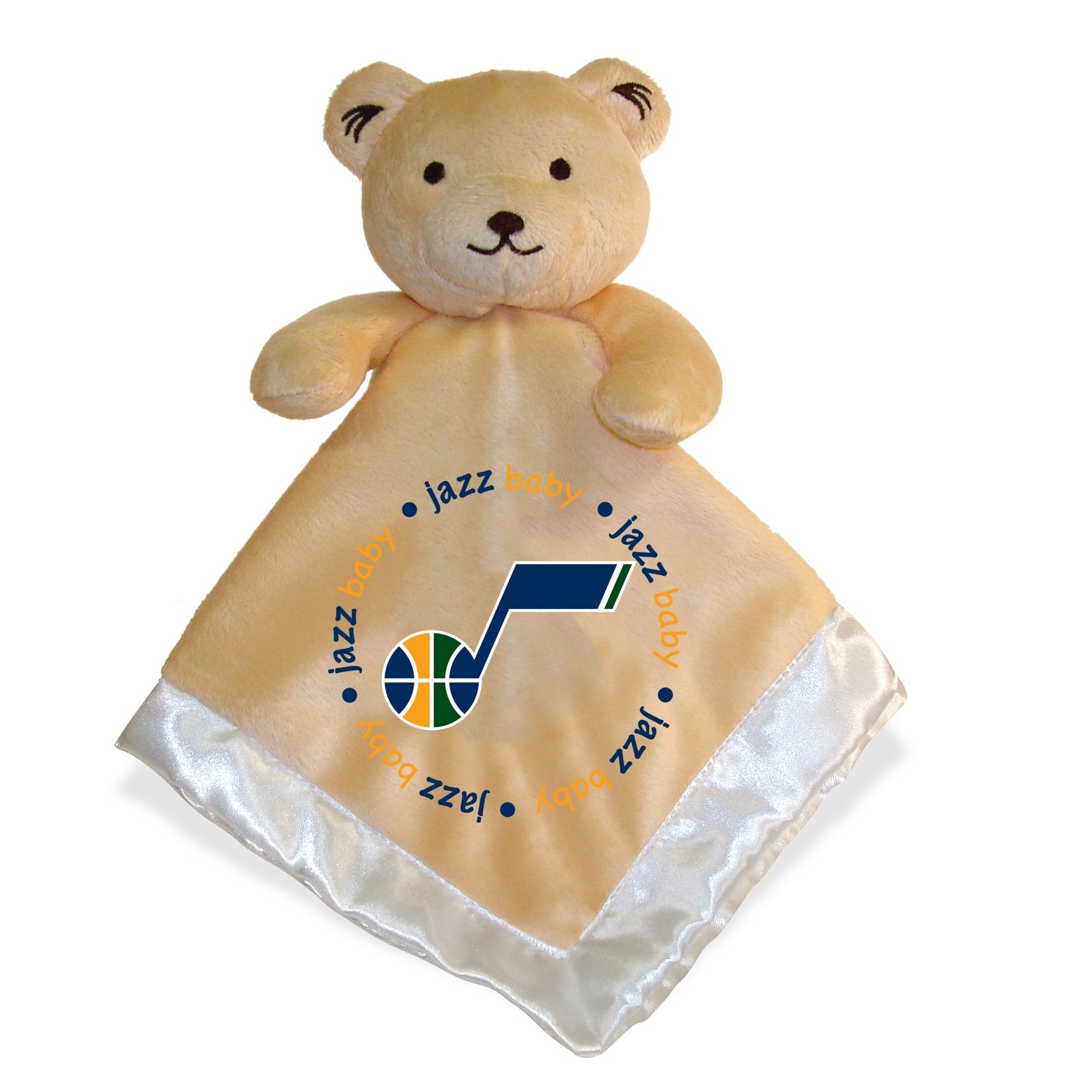 Utah Jazz Security Bear - Tan