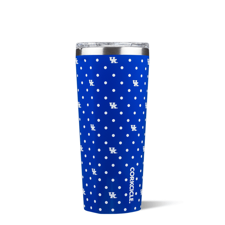 Kentucky Polka Dot Tumbler