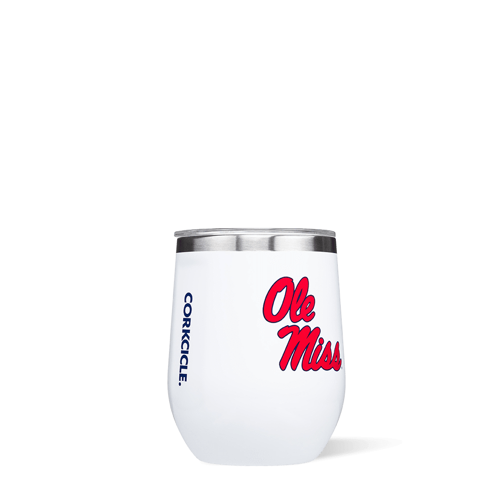 Ole Miss Stemless