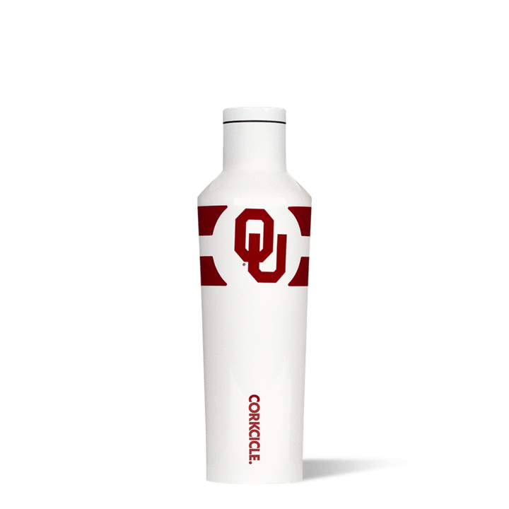 Oklahoma Gym Stripe Canteen