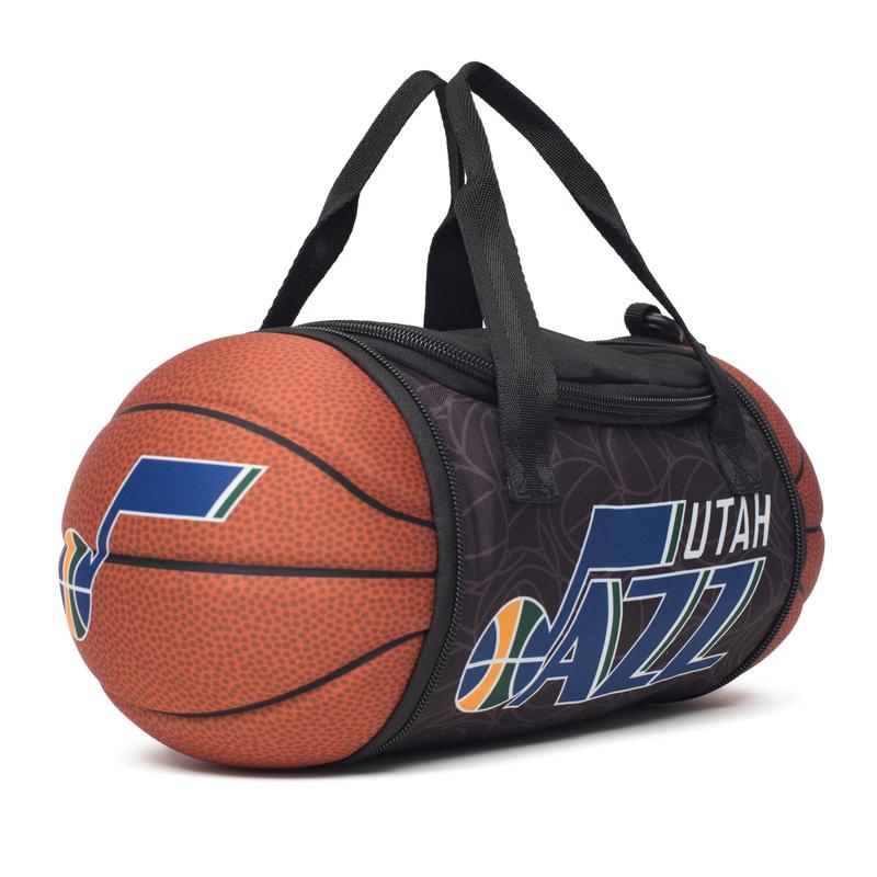 NBA Utah Jazz Collapsible Basketball Lunch Bag