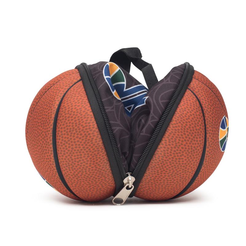 NBA Utah Jazz Collapsible Basketball Lunch Bag