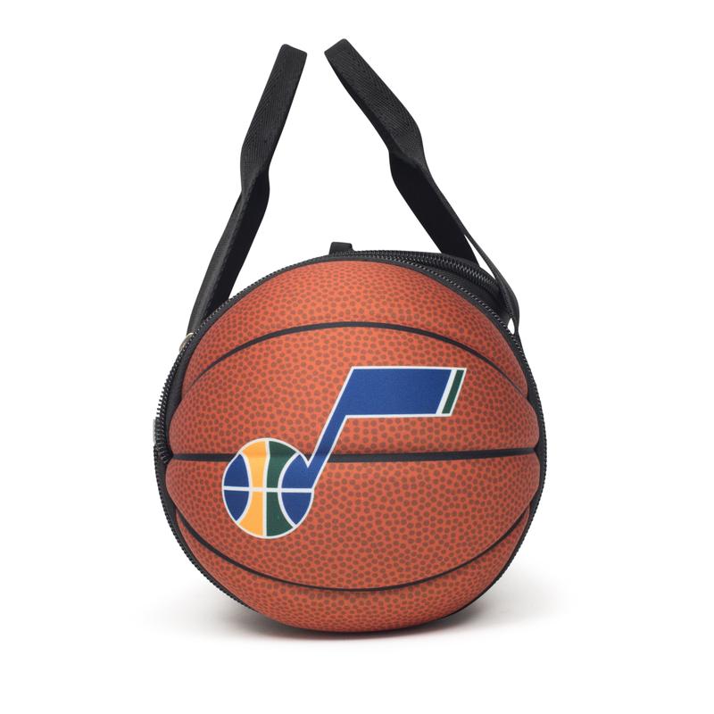 NBA Utah Jazz Collapsible Basketball Lunch Bag