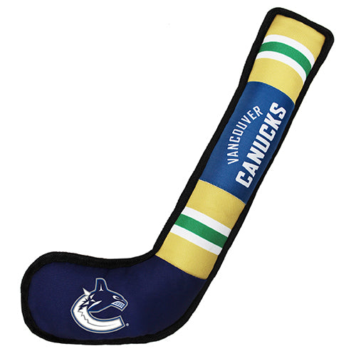 VANCOUVER CANUCKS HOCKEY STICK TOY