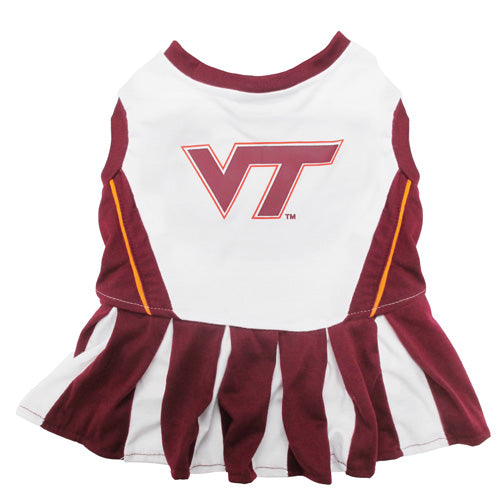 VA TECH CHEERLEADER