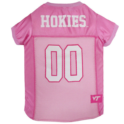 VA TECH PINK JERSEY