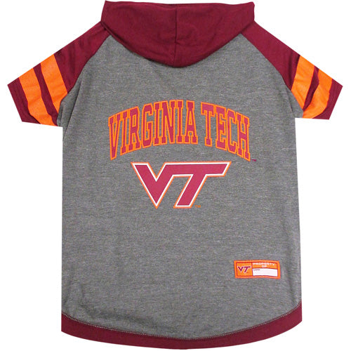 VIRGINIA TECH HOODIE TEE SHIRT